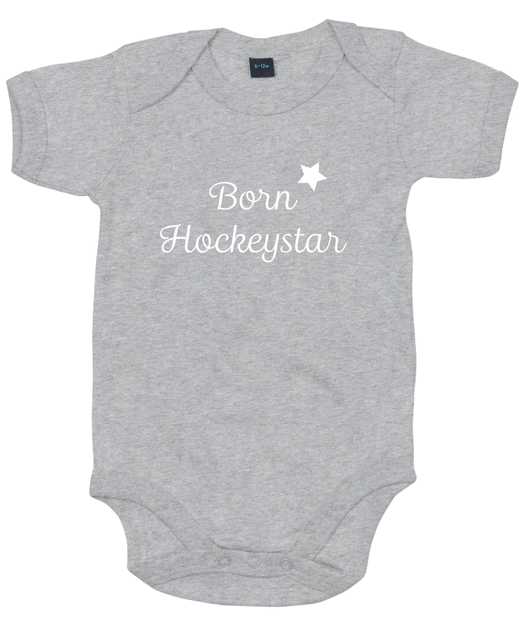 Baby Bodysuit Hockey Born Hockeystar