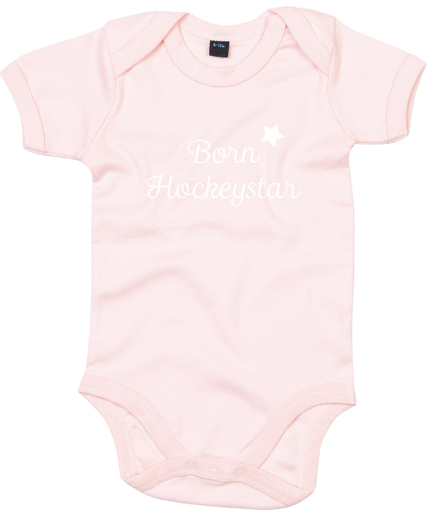 Baby Bodysuit Hockey Born Hockeystar