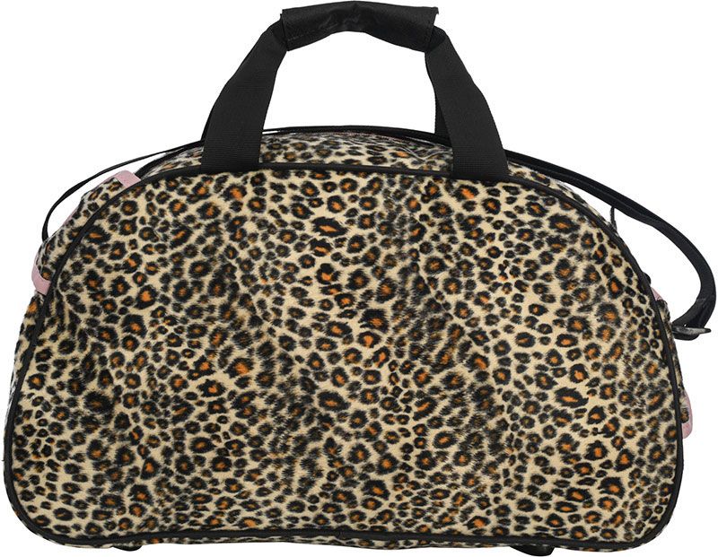 Brabo Leopard Duffle Bag 