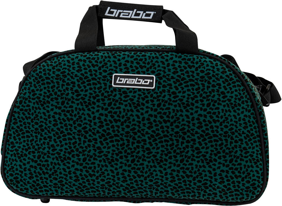 Brabo Leopard Duffle Bag 