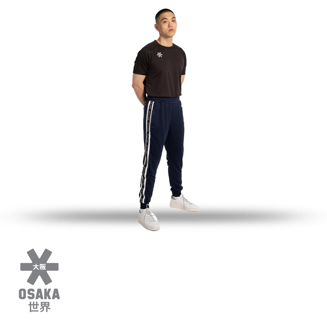 Osaka Training Sweatpants Men Navy