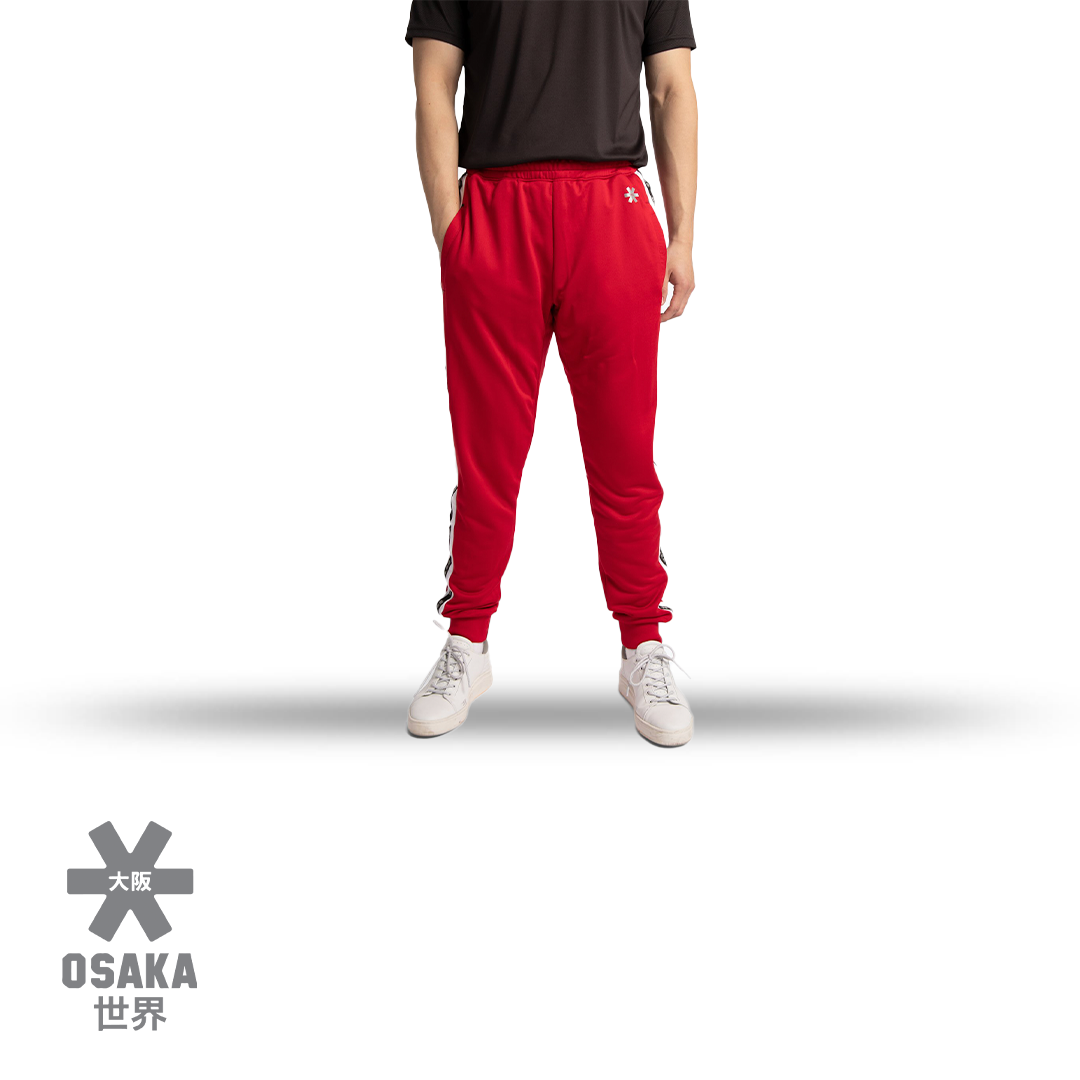 Osaka Training Sweatpants Men Red