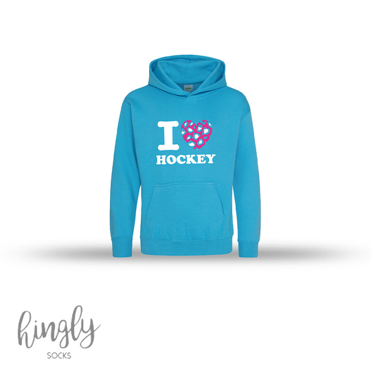 Hingly I Love Hockey panter Hoodie