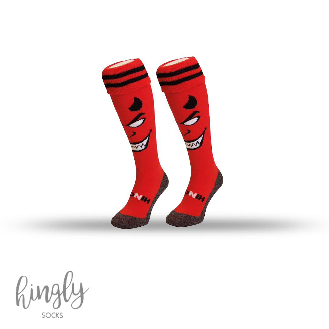 Hingly Socks - Devil
