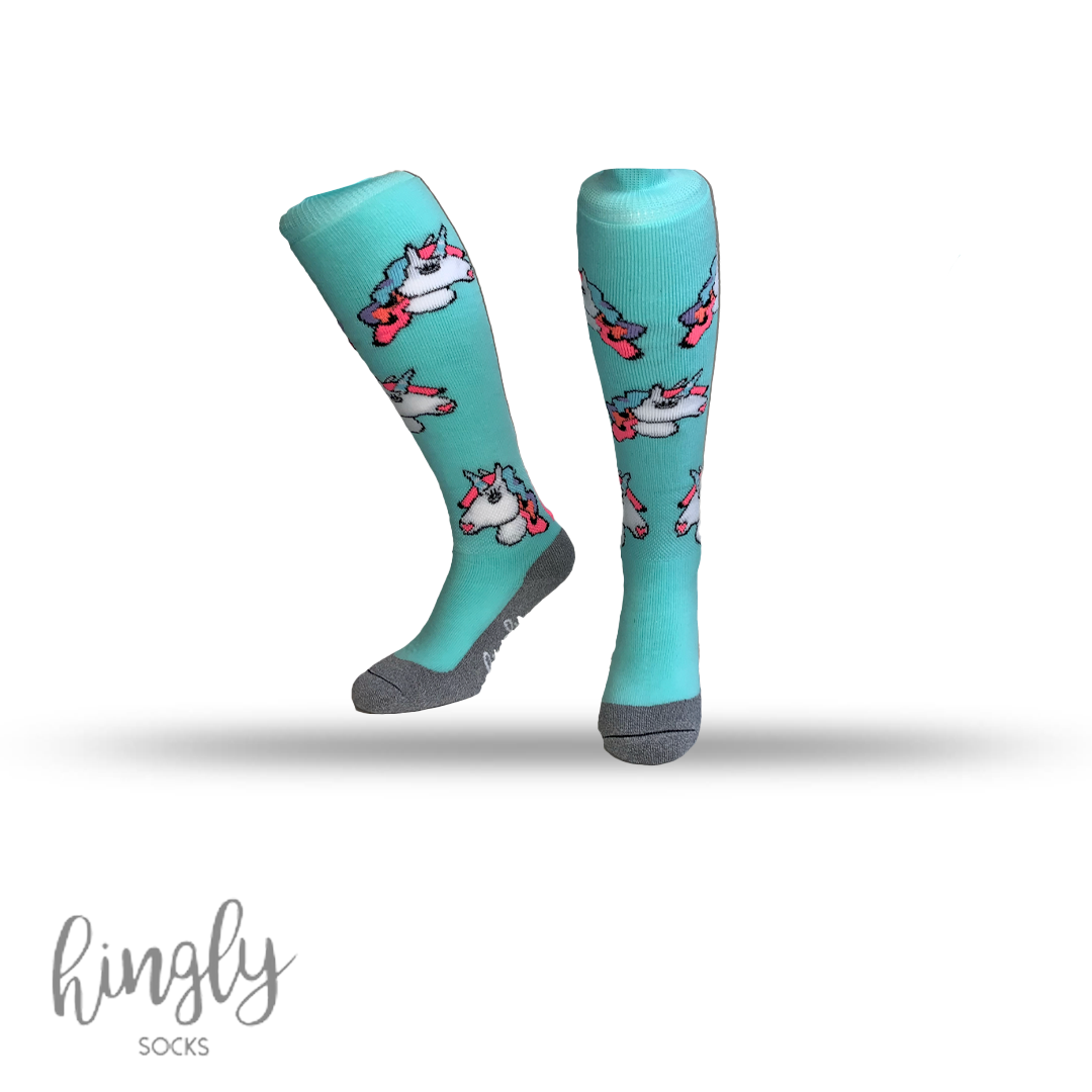 Hingly Socks - Unicorn Mint