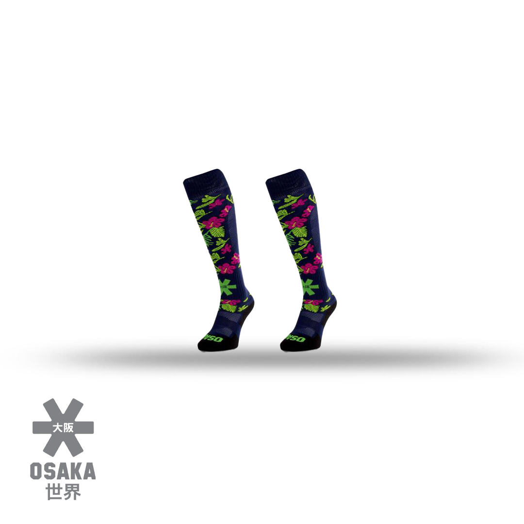 Osaka Socks Flowers