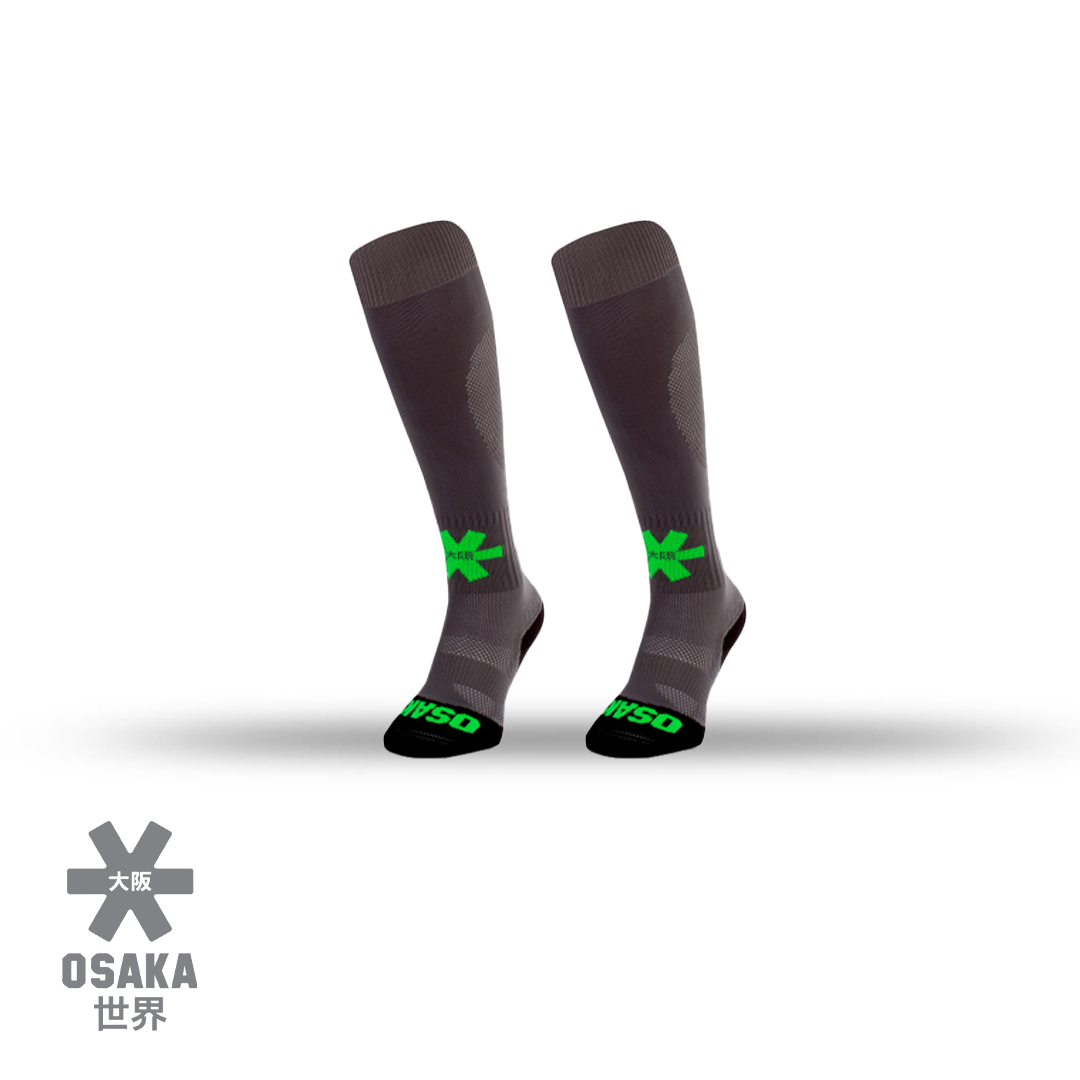 Osaka Socks Gray