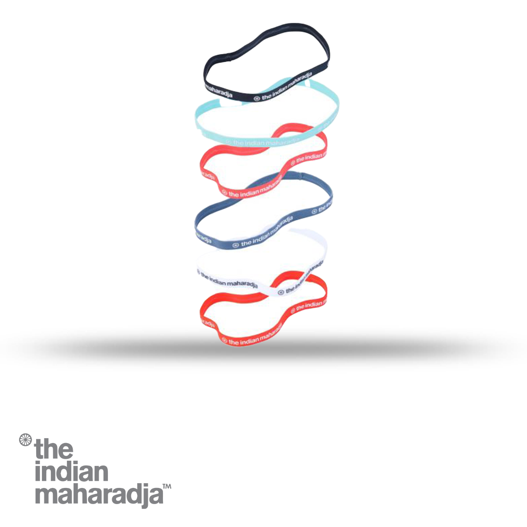 The Indian Maharadja Haarbandje