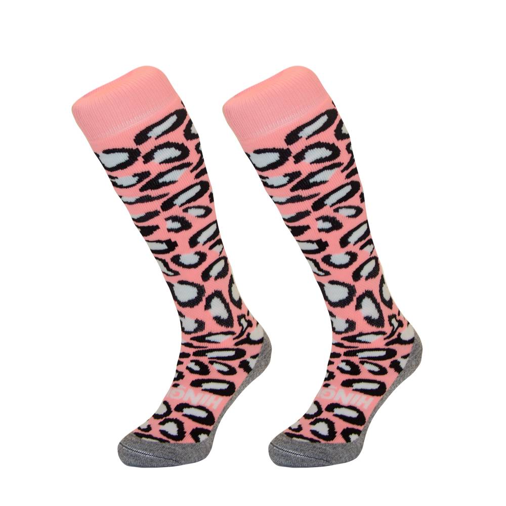 Hingly Socks - Panther Pink