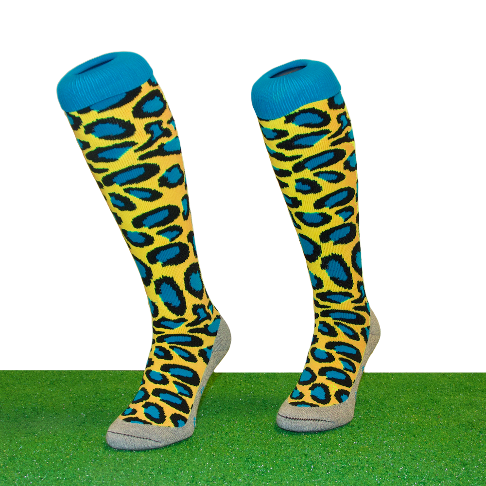Hingly Socks - Panther Yellow
