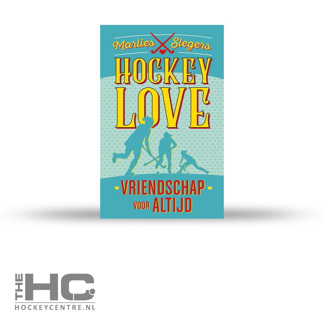 Hockey Love boek - vriendschap voor altijd