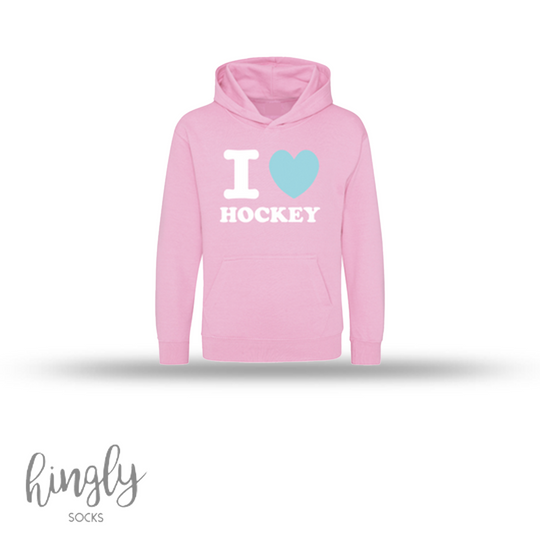 Hingly I Love Hockey Hoodie
