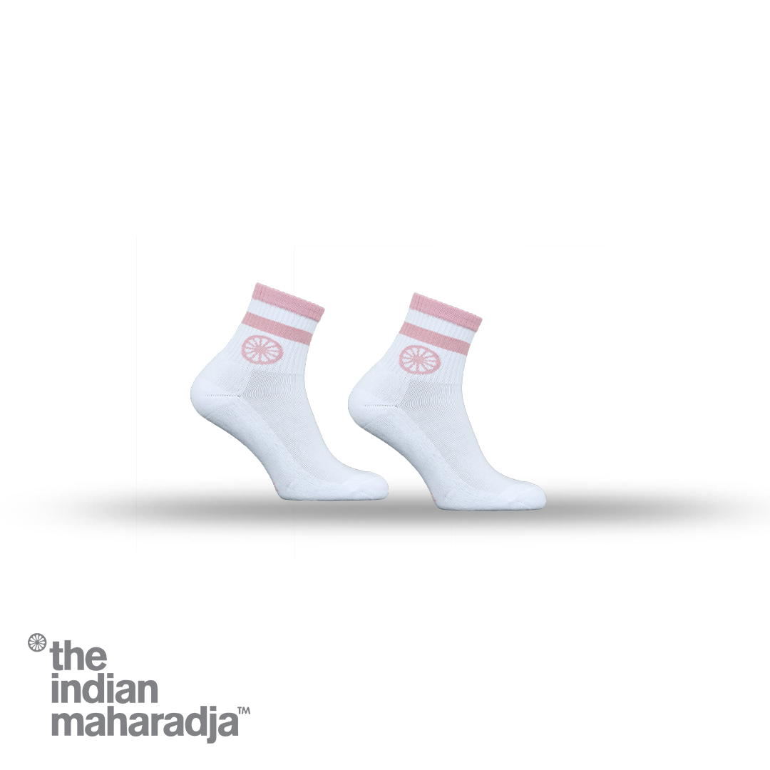 The Indian Maharadja Kadiri Socks Striped Low