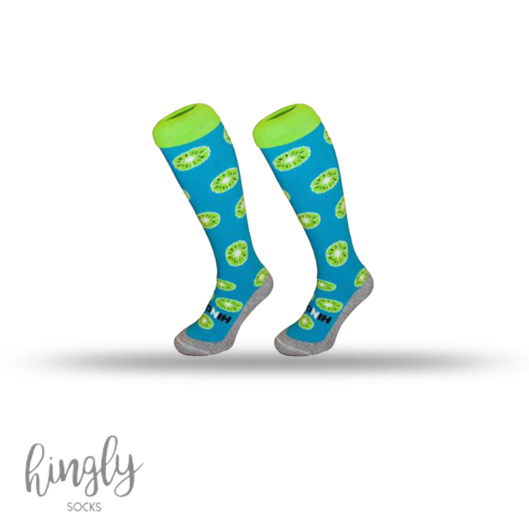 Hingly Socks - Kiwi
