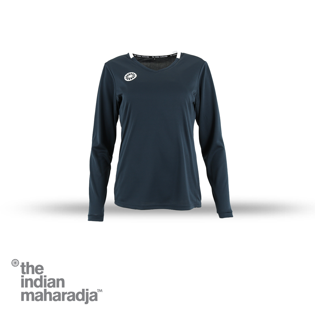 The Indian Maharajah Long Sleeve Tech Shirt Girls