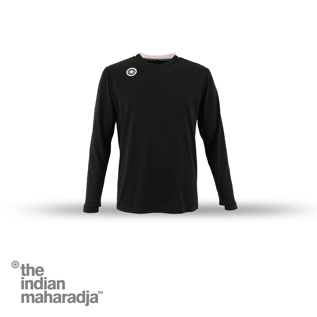 The Indian Maharajah Long Sleeve Tech Shirt Boys
