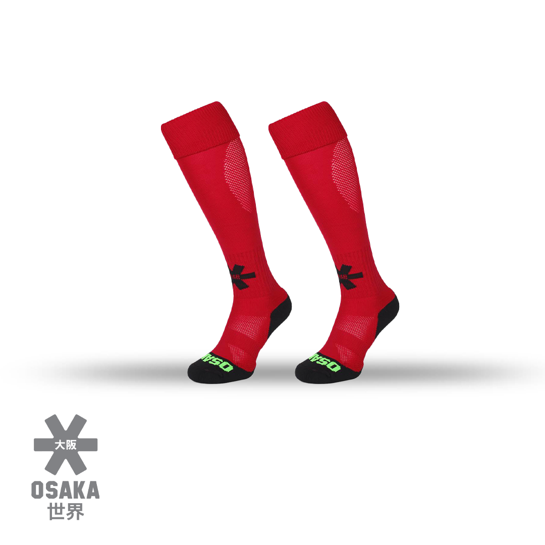 Osaka Socks Bordeaux