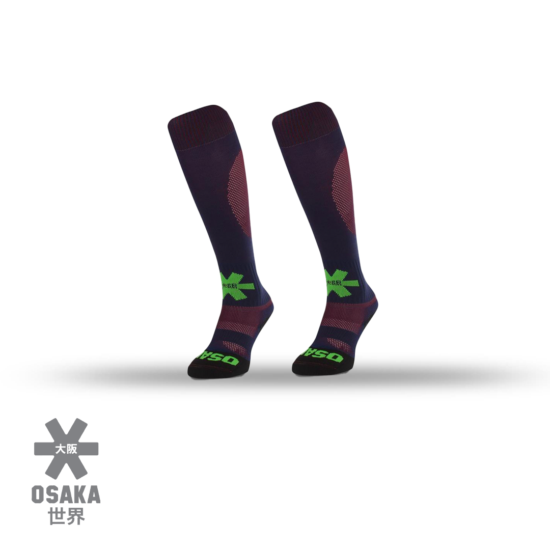 Osaka Socks Navy Mel