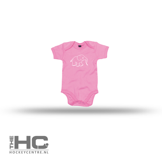 Baby Bodysuit Hockey Elephant