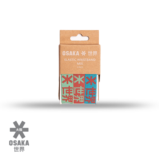 Osaka Elastic Bracelet Mix