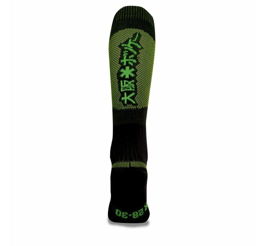 Osaka Socks Green Mel