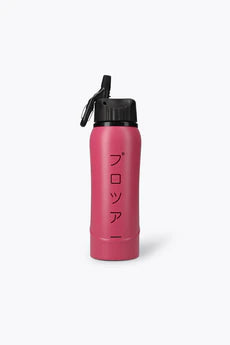 Osaka Kuro Aliminium Water Bottle - Pink