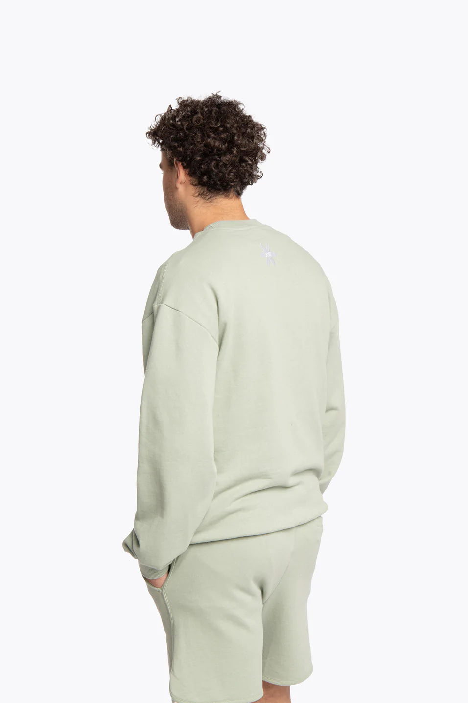 Osaka Unisex Sweater - Green