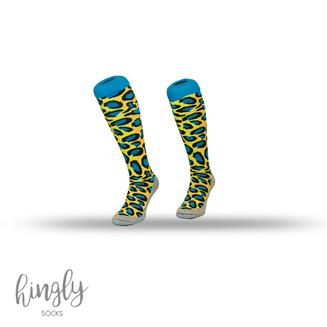 Hingly Socks - Panther Yellow