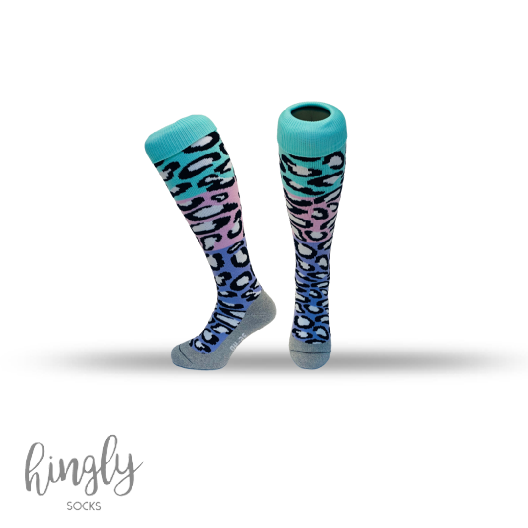 Hingly Socks - Panther Pastel
