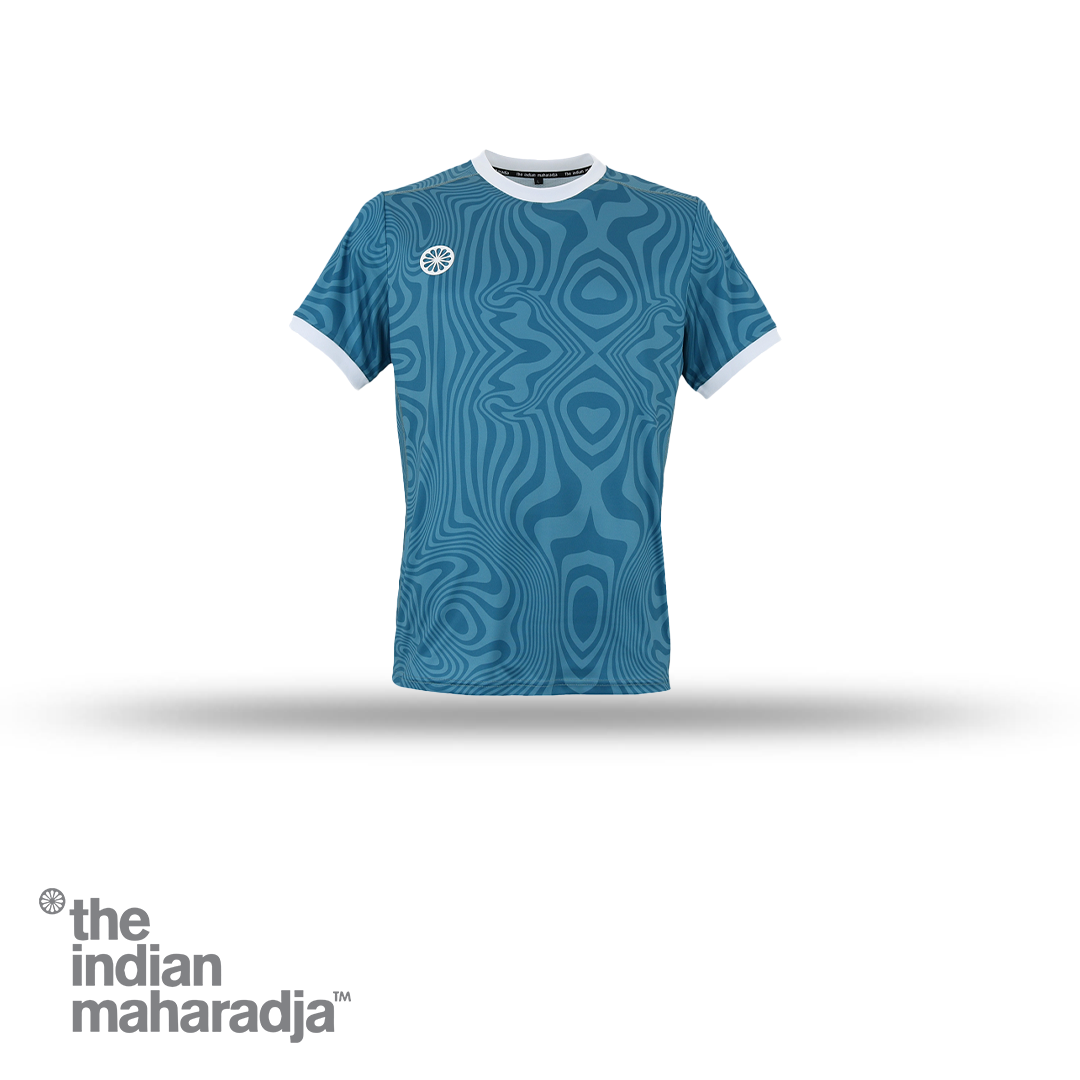 The Indian Maharadja  Kadiri Shirt Fusion Jongens