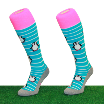 Hingly Socks - Penguin Striped