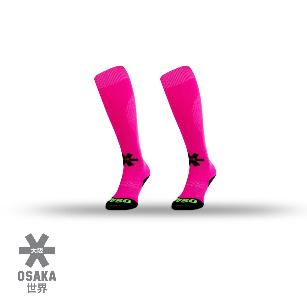 Osaka Socks Neon Pink