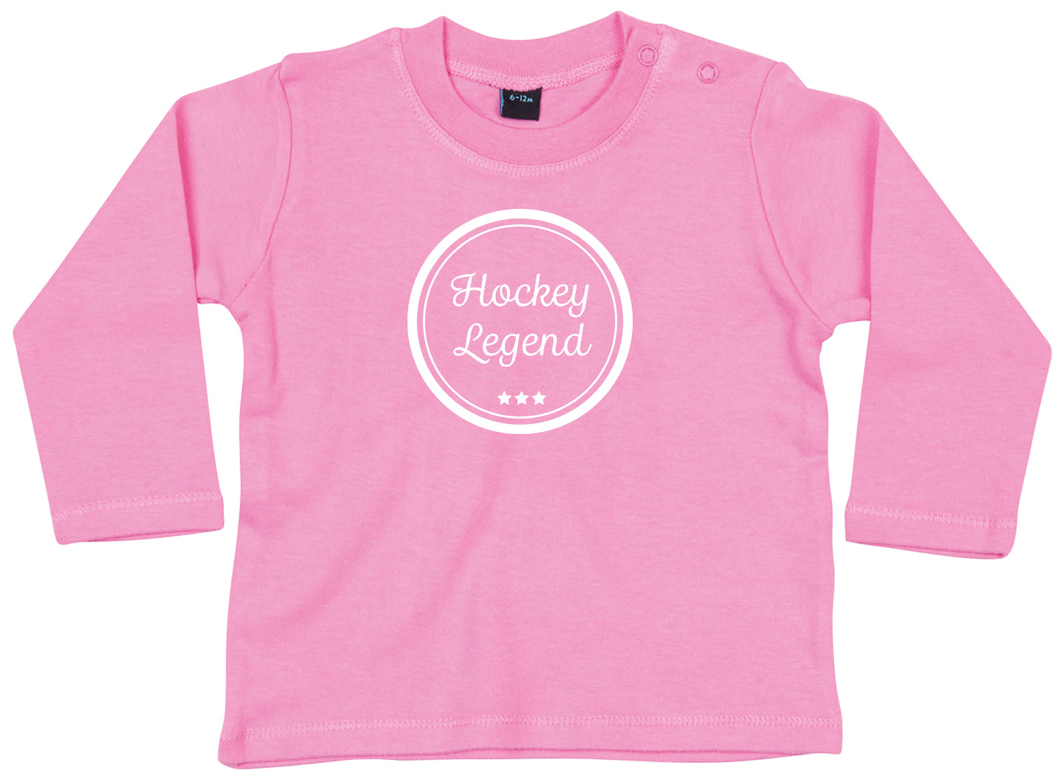 Baby Longsleeve Shirt Hockey Legend