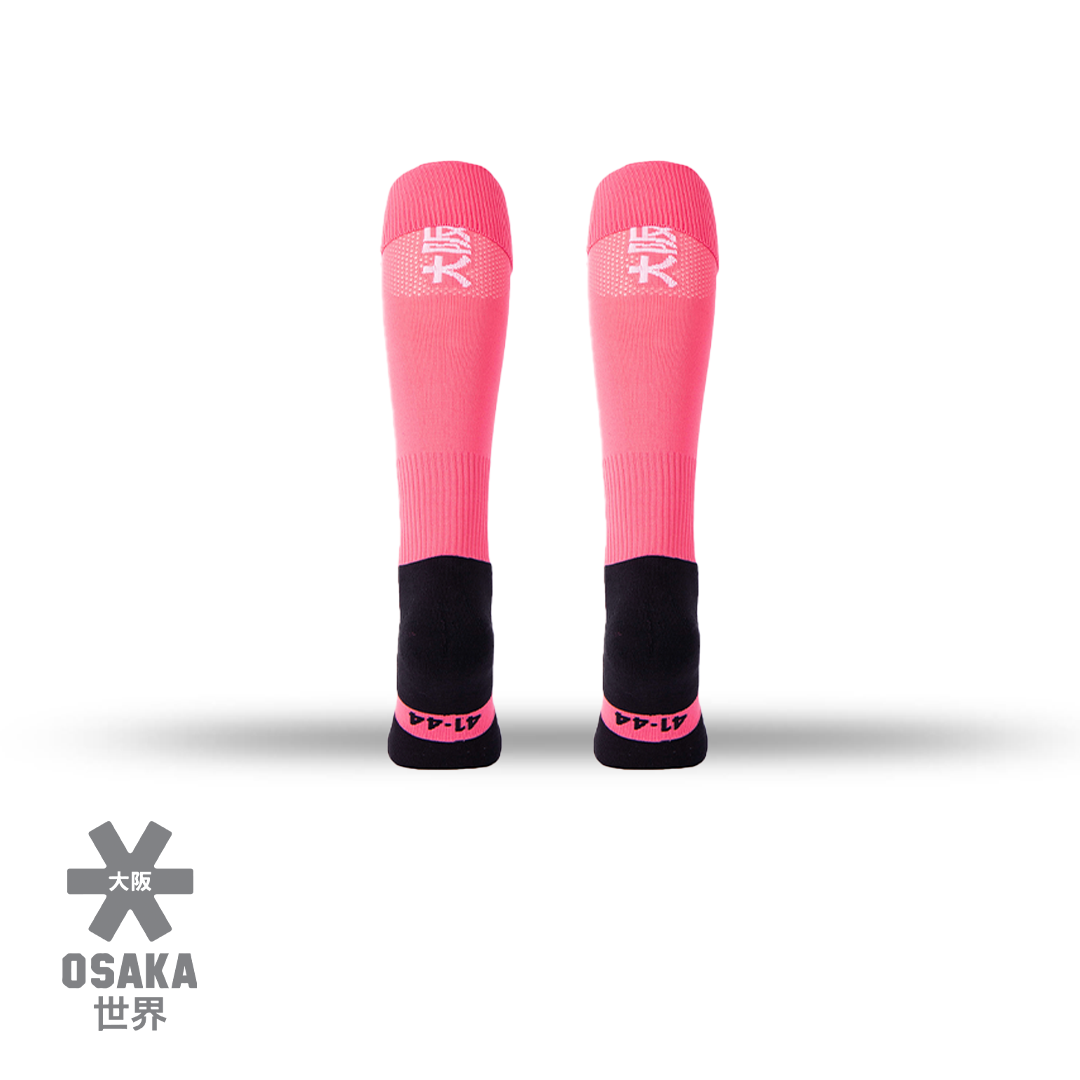Osaka Socks Pink