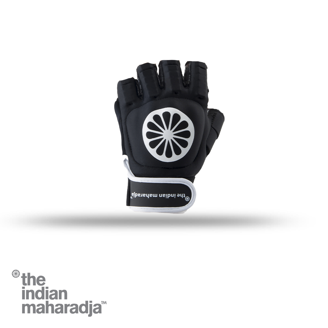 The Indian Maharajah Shell Half Finger Glove