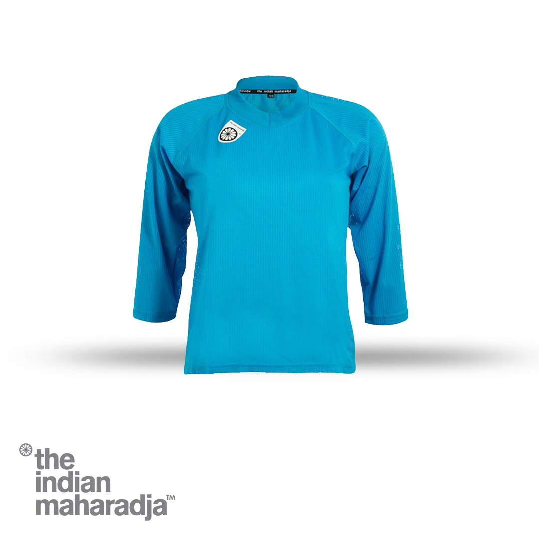 The Indian Maharadja Tech Keepershirt - Blauw