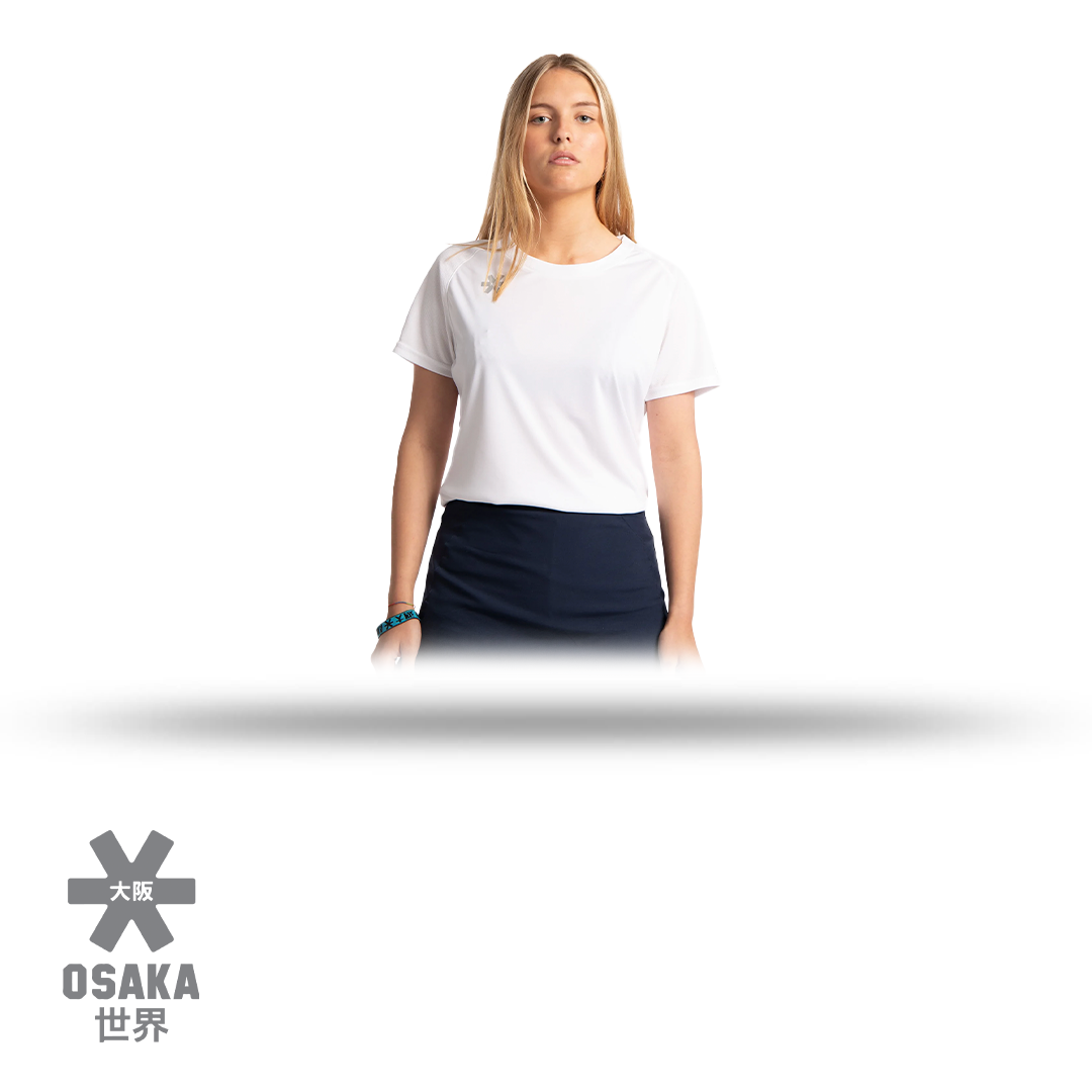 Osaka Training Shirt Ladies White