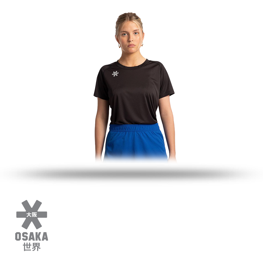 Osaka Training Shirt Dames Zwart