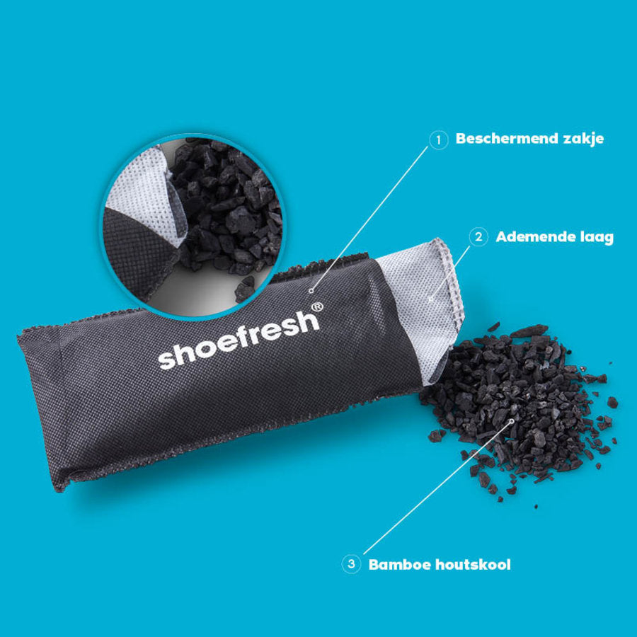 Shoefresh odor-eating pads
