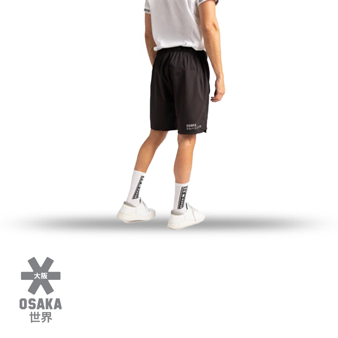 Osaka Training Shorts Men Black