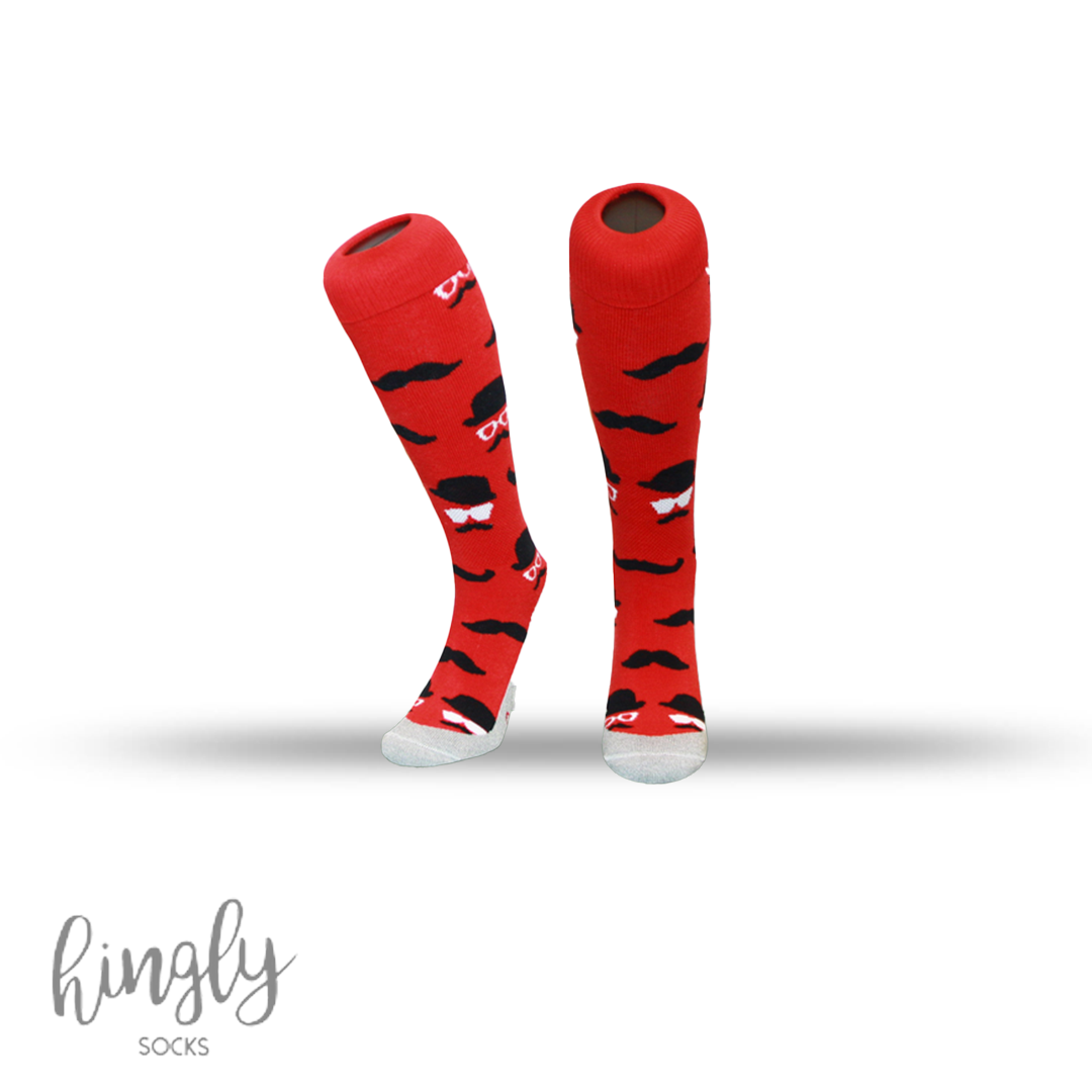 Hingly Socks - Mustache