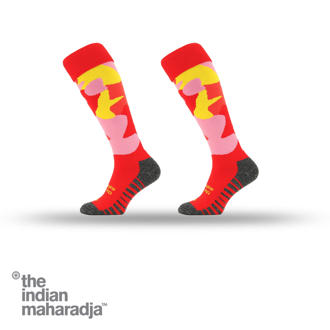 The Indian Maharaja Socks Camouflage