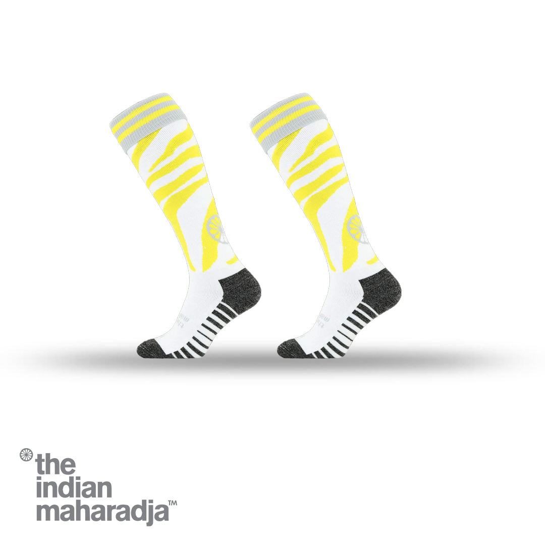 The Indian Maharaja Socks Zebra