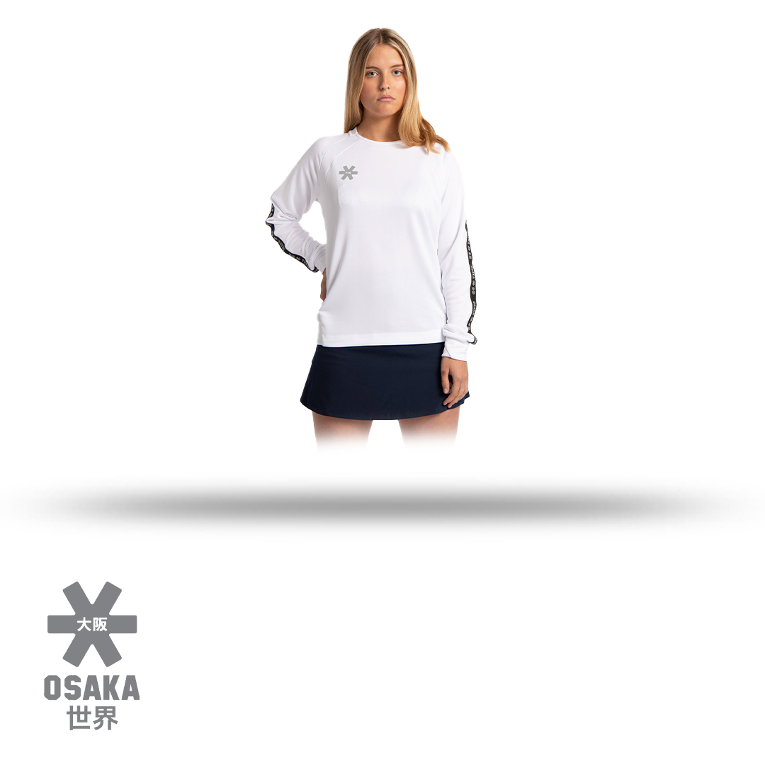 Osaka Training Sweater Women White