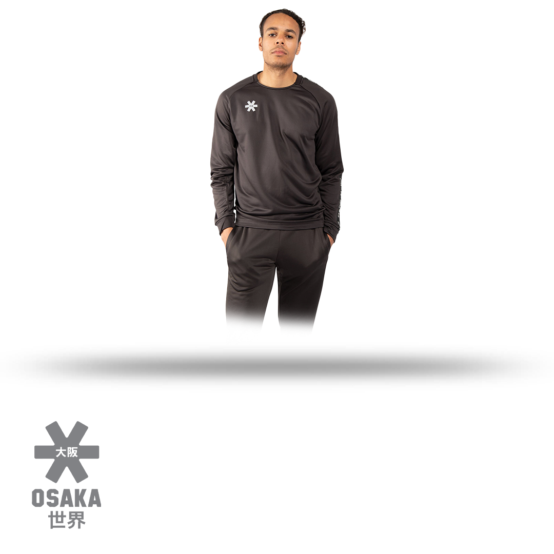 Osaka Training Sweater Heren Zwart
