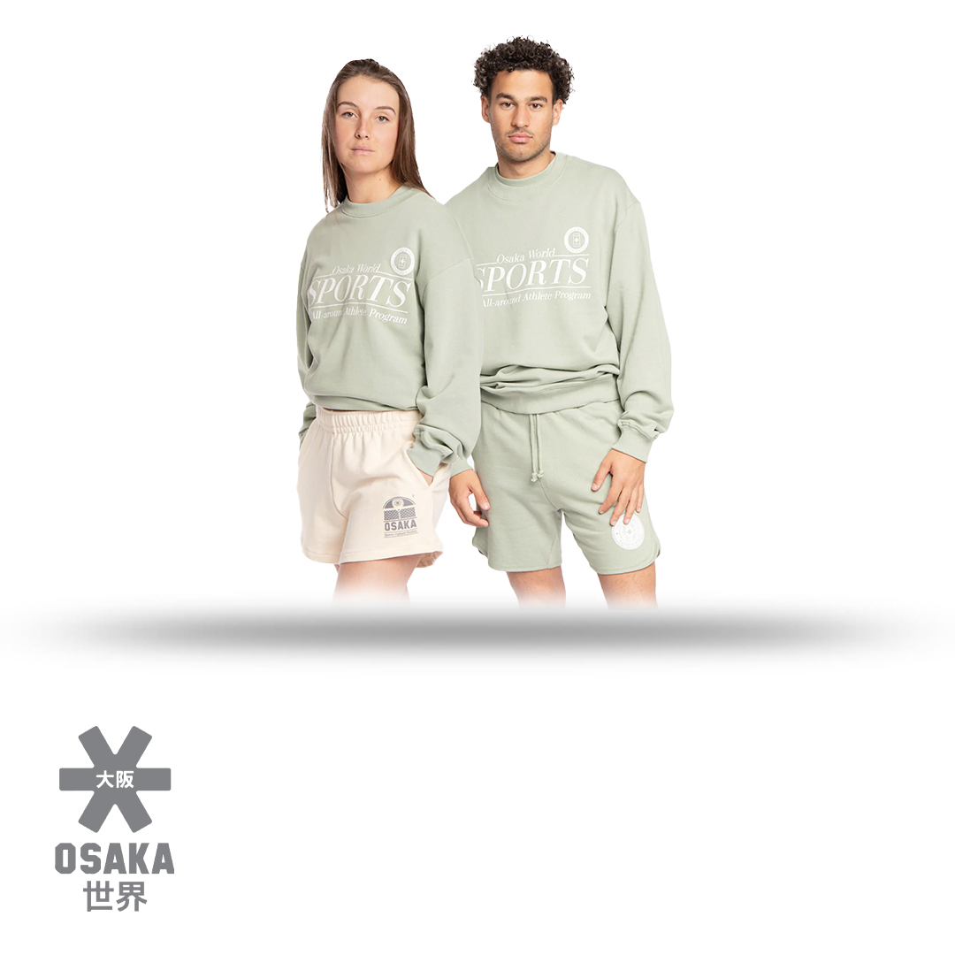Osaka Unisex Sweater - Green