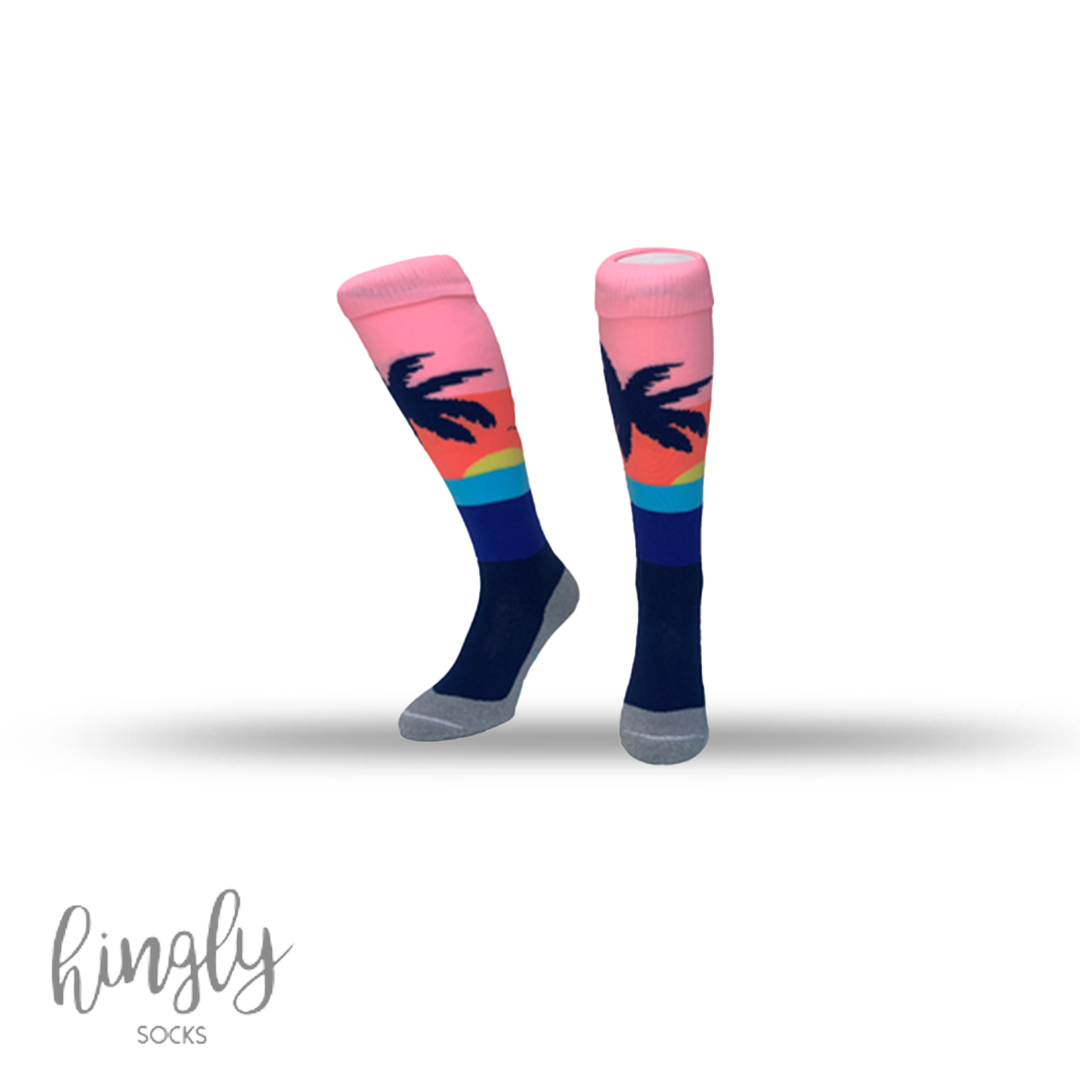 Hingly Socks - Sunset